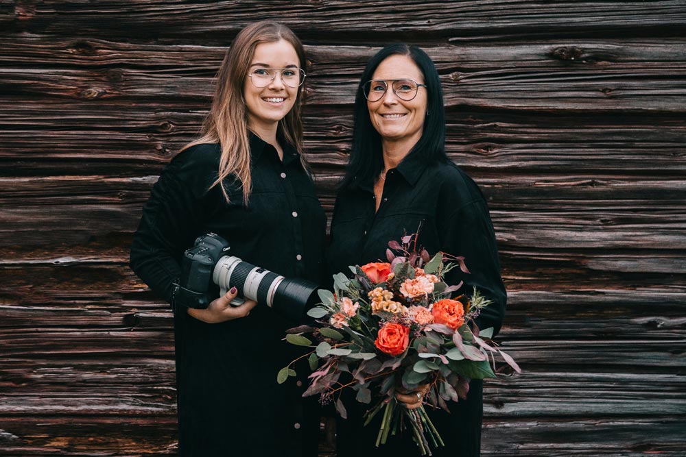 Ägarna Carola och Sanna